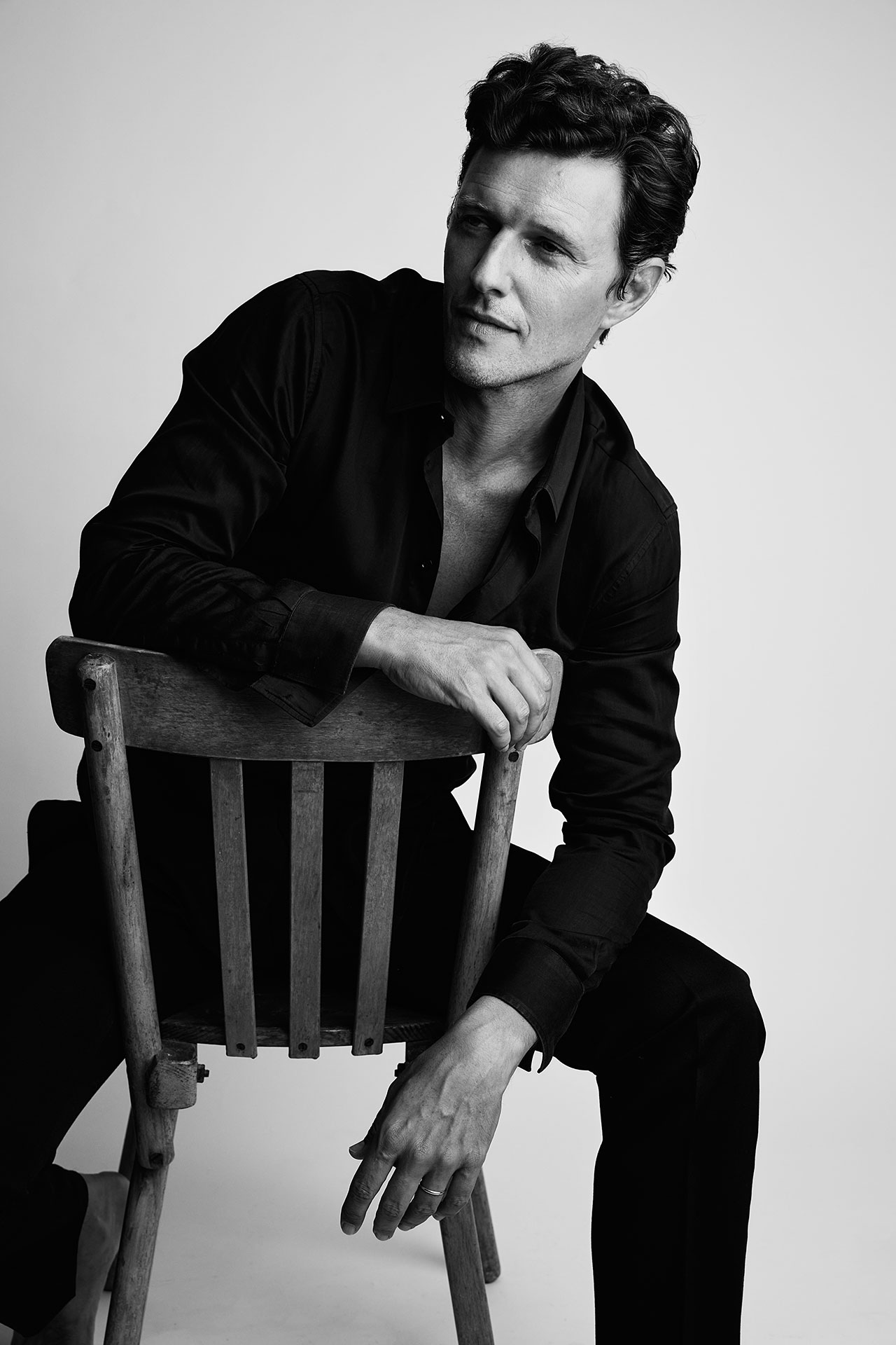 Fashion Editorial Fotografie Sasha Knezevic von Addicted 2 Models, Schwarz Wei&szlig;, Dominique Hammer Fotograf Wien