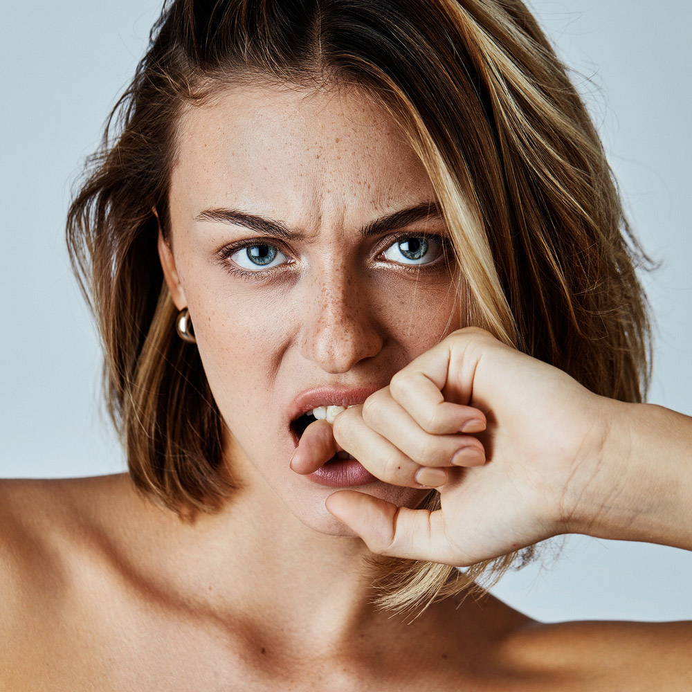 Ein Portrait eines Models