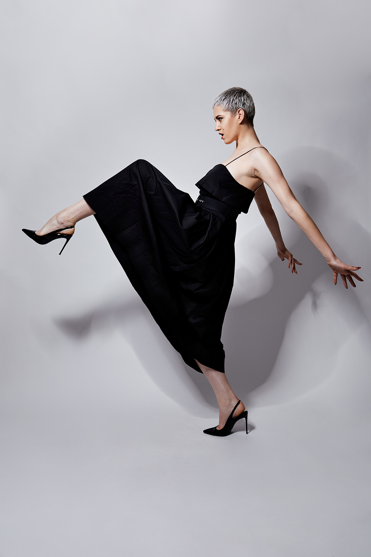 Beauty Editorial Marlene mit Make-Up by Dominique Hammer Fotograf Wien