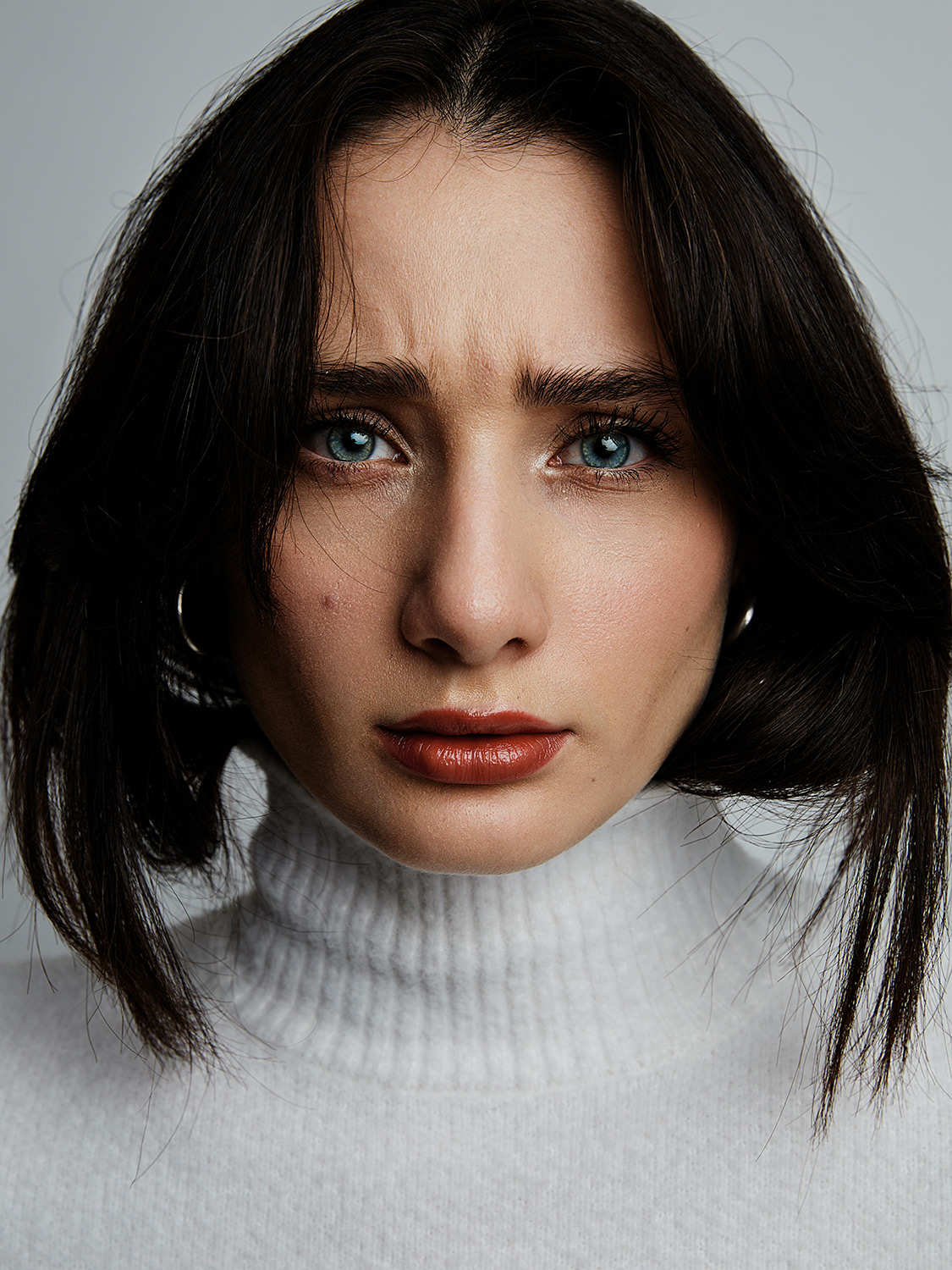 Beauty Portrait von Valentina by Dominique Hammer Fotograf Wien