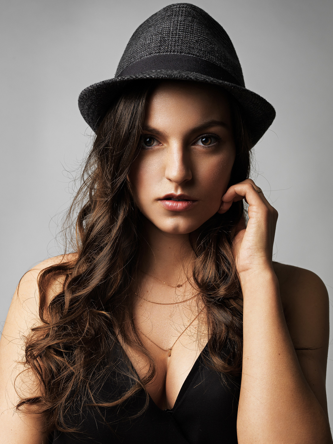 Portrait von Alina Marzi by Dominique Hammer Fotograf Wien