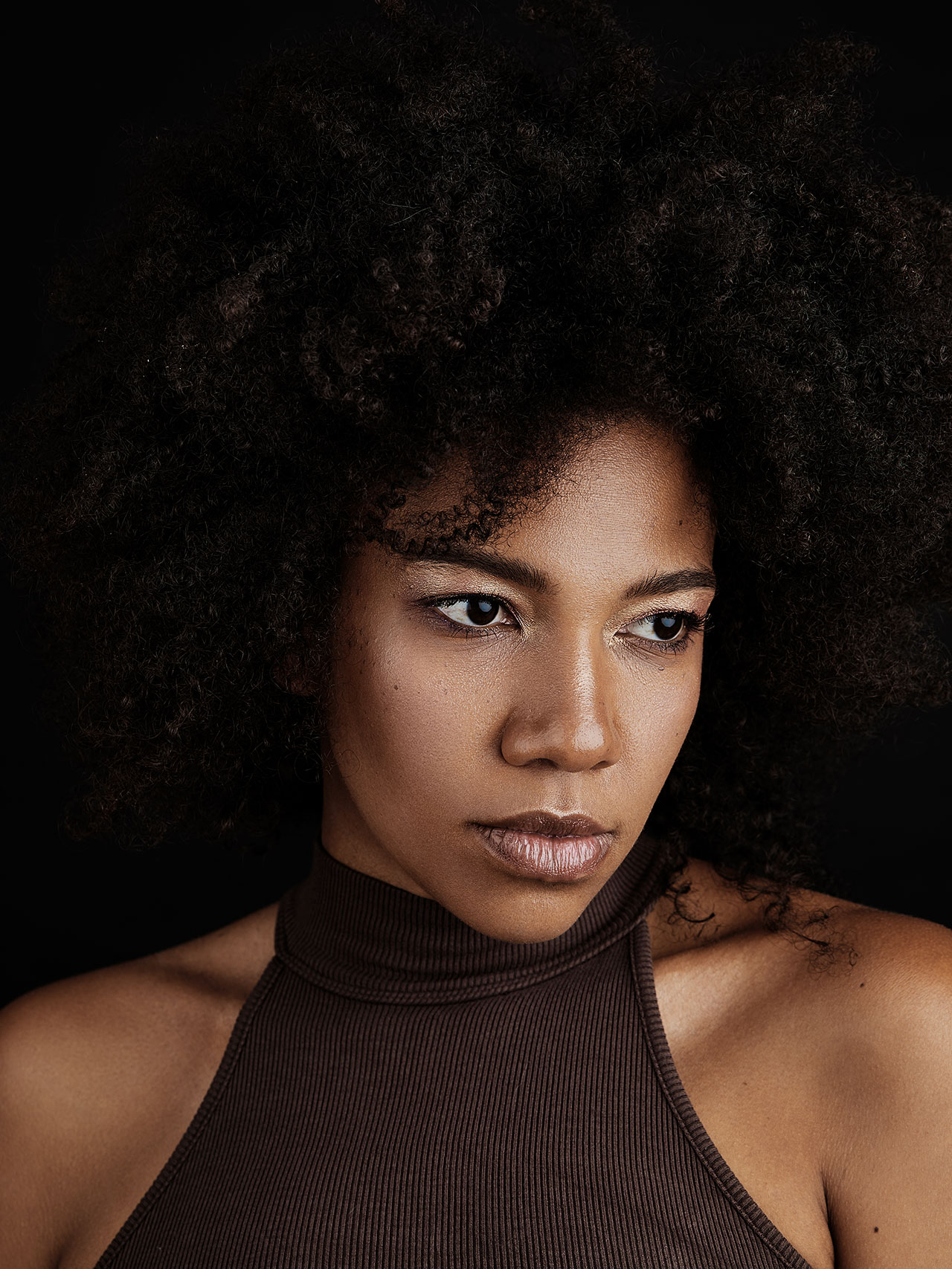 Beauty Portrait von Bibiane by Dominique Hammer Fotograf Wien