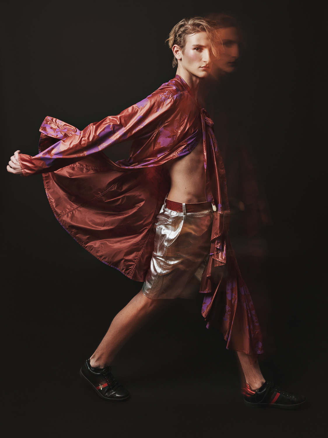 Fashion Editorial mit Paula, Make-Up: Sarah Bzoch. Fashion: Vanessa Schreiner, by Dominique Hammer Fotograf Wien