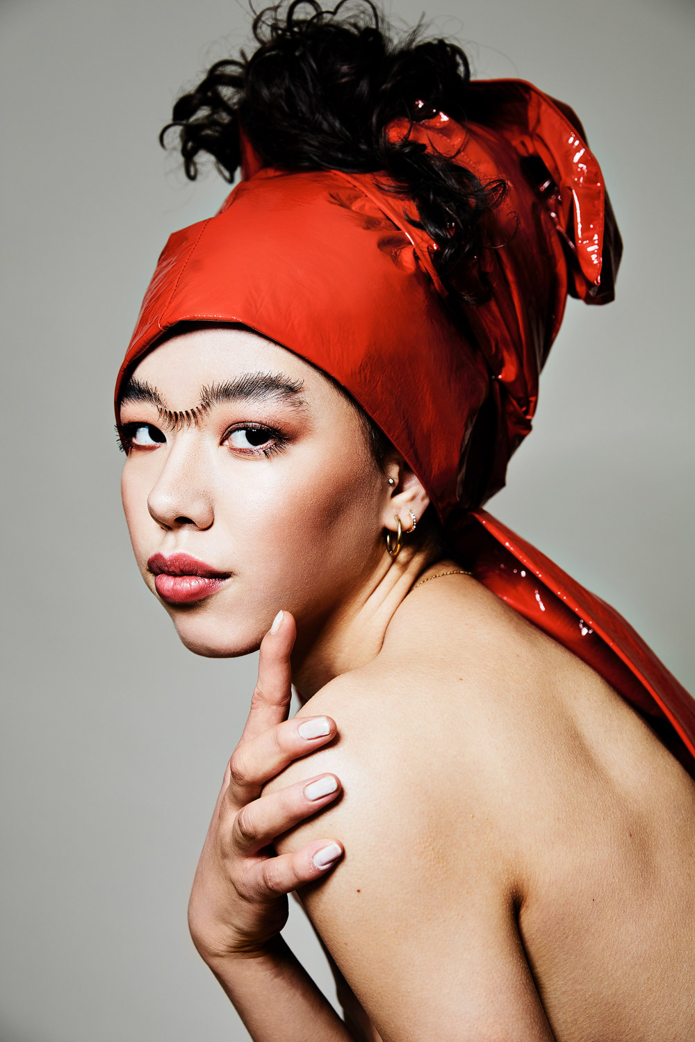 Fashion Editorial mit Isabella, Make-Up: Manja Mietho, Fashion: Bugaric by Dominique Hammer Fotograf Wien