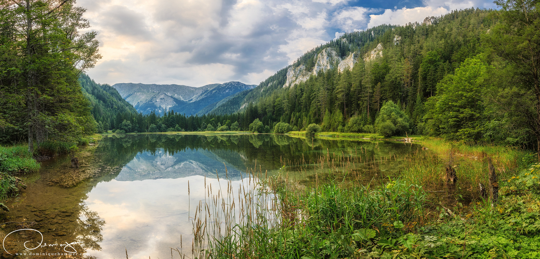 Der See in Seewiesen von Fotograf Dominique Hammer
