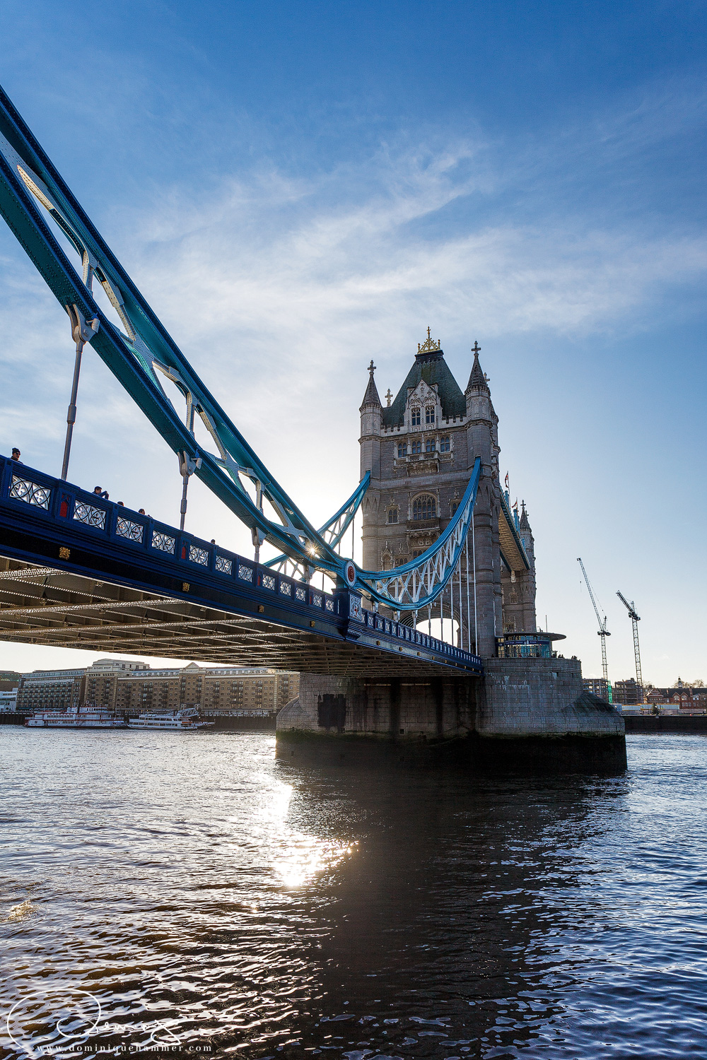 Die Tower Bridge in London, von Fotograf Dominique Hammer