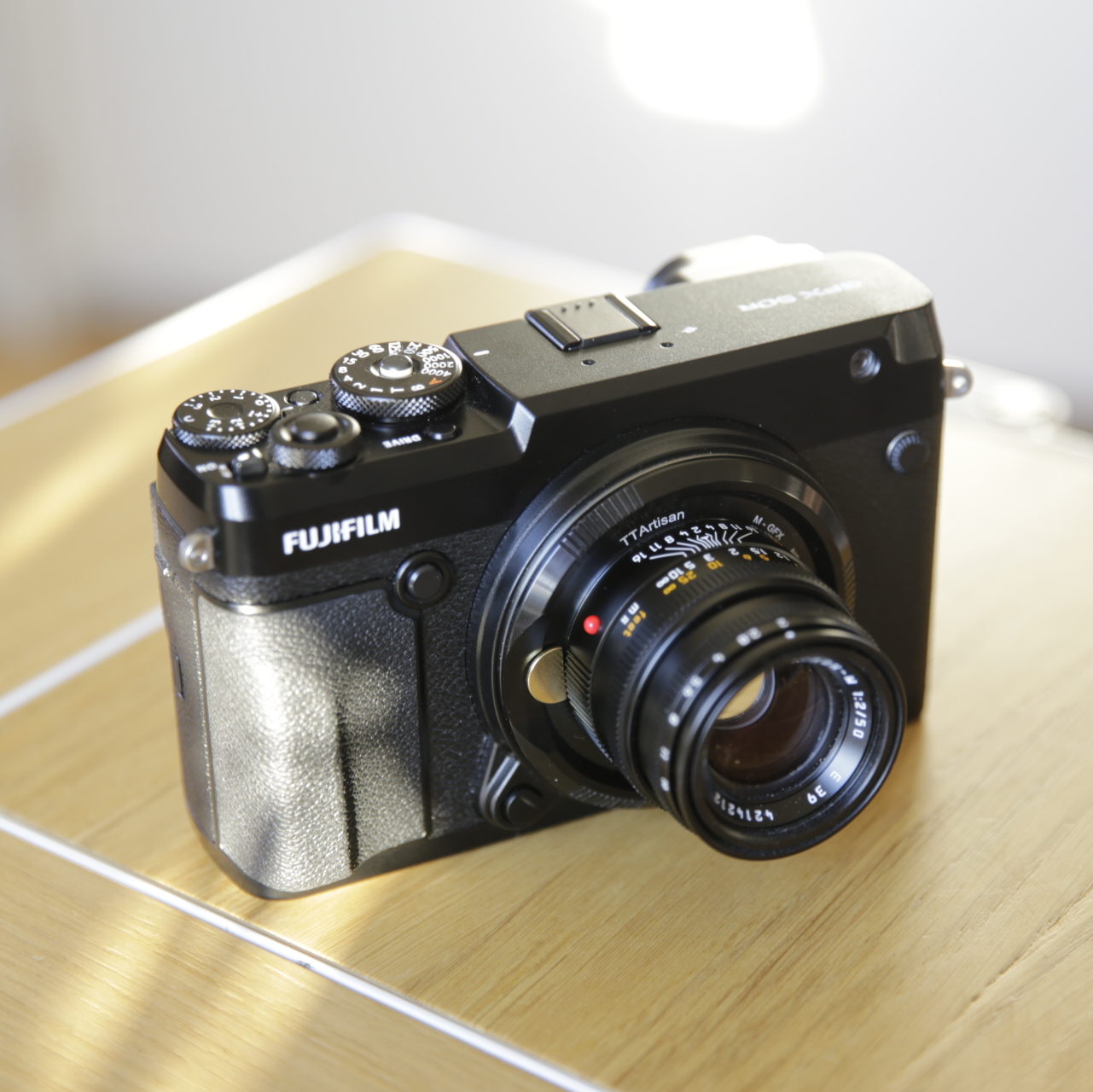 fuji gfx lenses 35mm equivalent