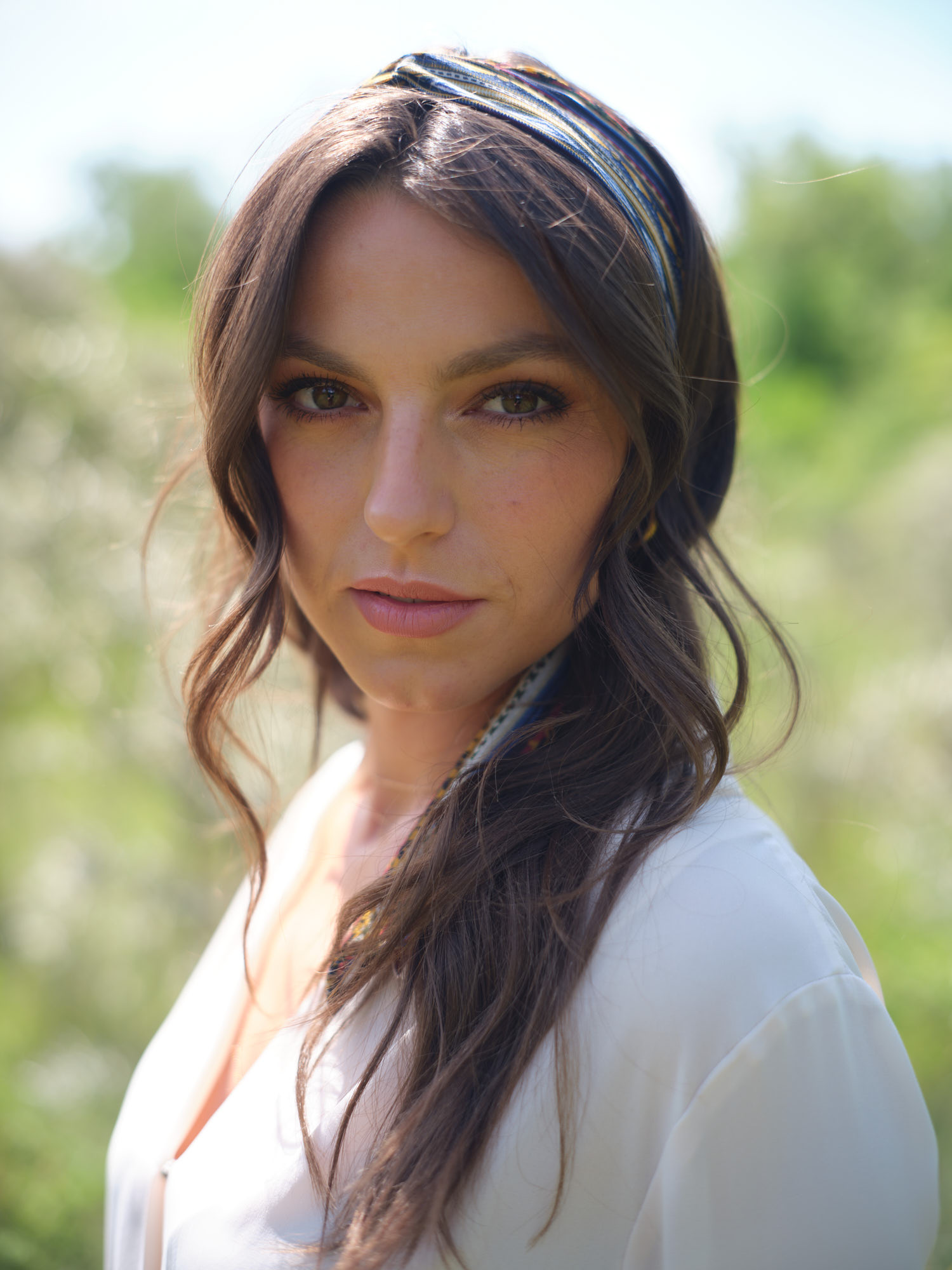 FUJI GFX Minolta MC Rokkor 55mm F1,7 Test with Alina