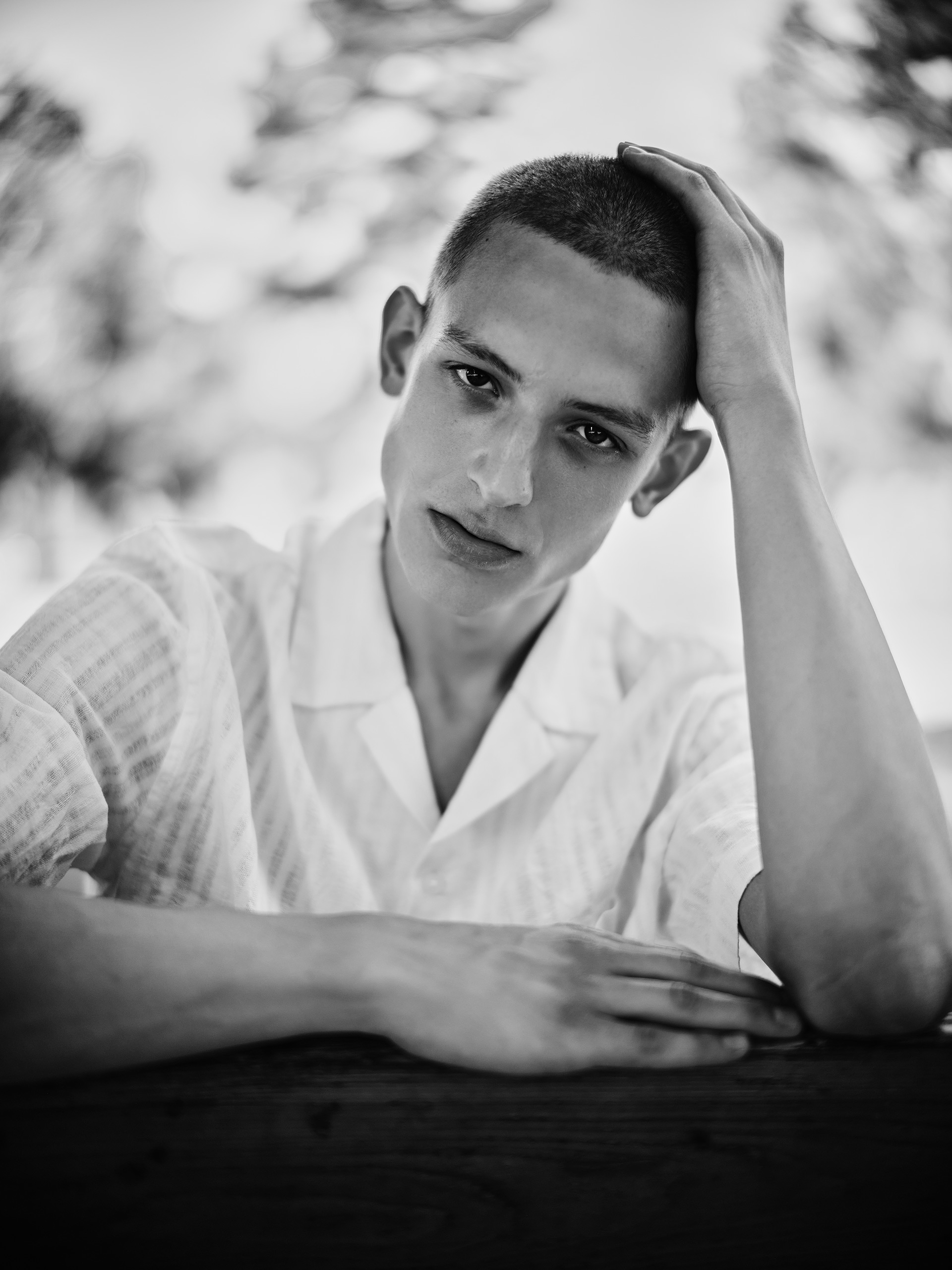 Test with Fuji GFX50r and Voigtlander 50mm F1.2 VM Ervin, Addicted to Models
