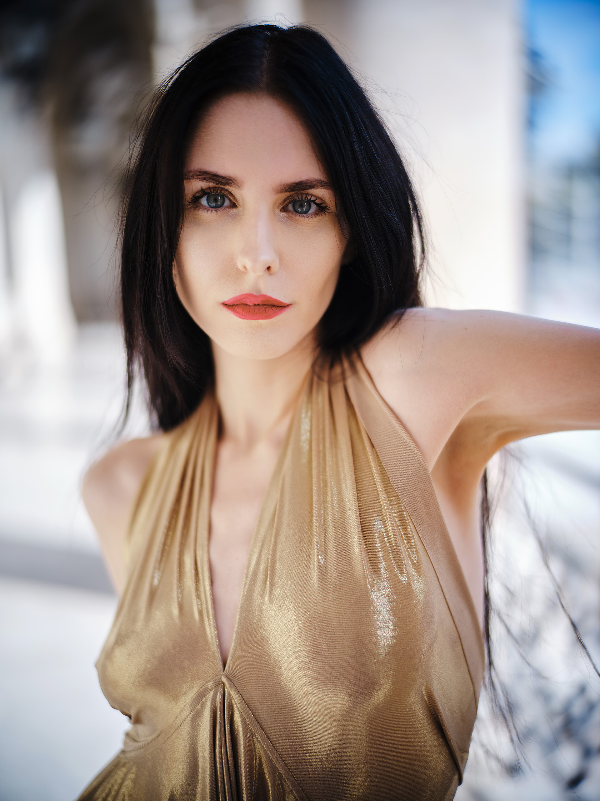 Test with Fuji GFX50r and Voigtlander 50mm F1.2 VM Angelina, 2025